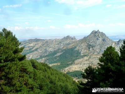 Mondalindo - Mina de plata del Indiano; marcha de san sebastián guia de senderismo